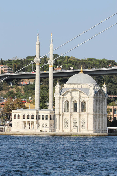 Ortakojská mešita v Istanbulu - Fotografie, Obrázek