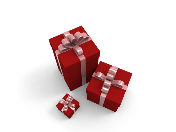gift 3D rendering. - Photo, image