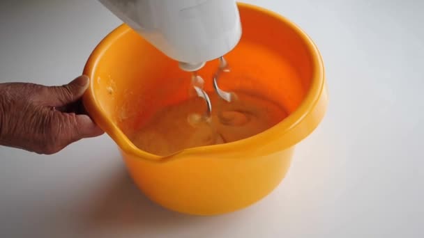 Mixing dough - Footage, Video