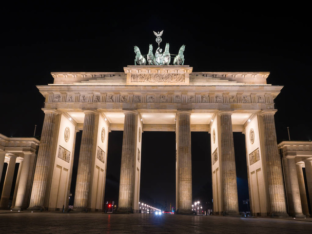 Berlin'deki Brandenburger Tor - Fotoğraf, Görsel