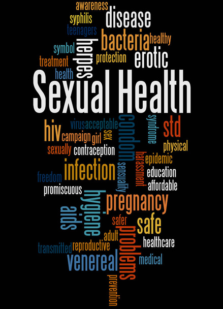 Santé sexuelle, concept de nuage de mots 6
 - Photo, image