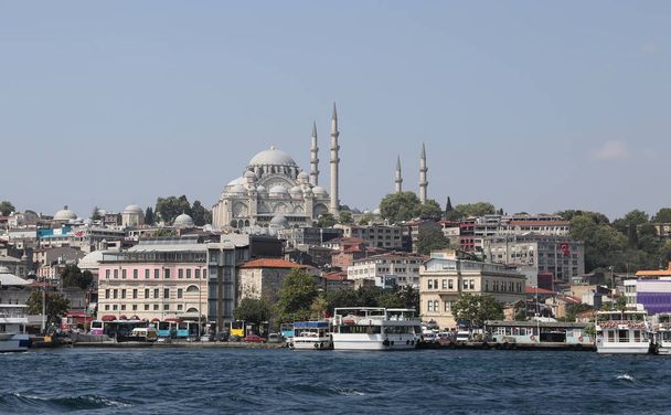 Suleymaniye Mosque v městě Istanbulu - Fotografie, Obrázek