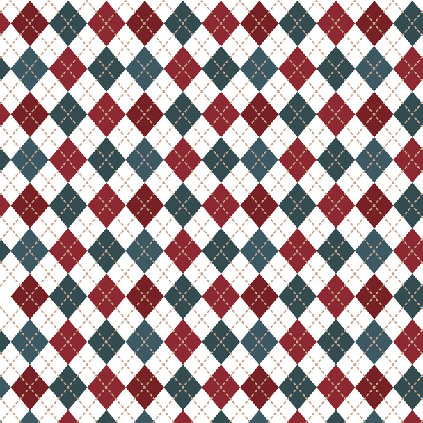 patrón colorido con formas de diamante
 - Vector, Imagen