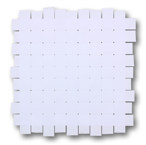 Wicker white paper background - Foto, Imagen