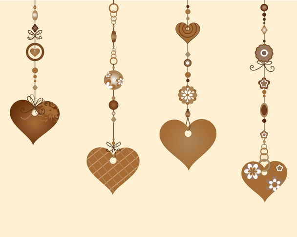 Decorative Wind Chimes - Vector, Image