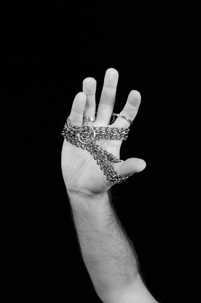 Locked hand - Fotoğraf, Görsel