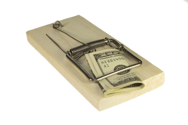 Money in a trap - Foto, immagini