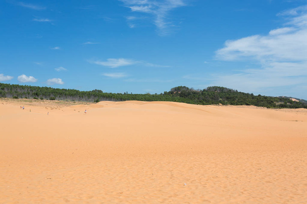 red sand dune desert in Mui Ne, Vietnam - Photo, Image