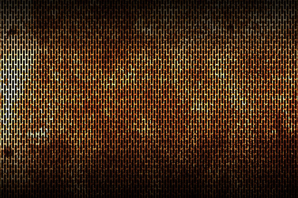 rusty mesh metal background and texture. - Photo, image