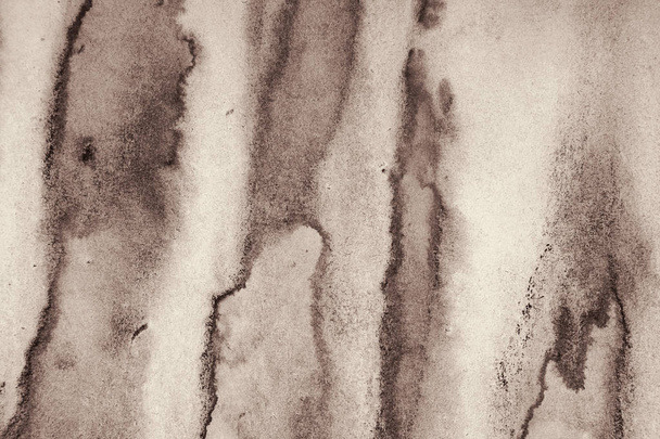 Abstract watercolor on paper texture as background. In Sepia ton - Fotó, kép