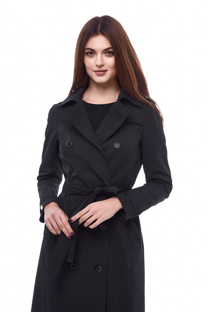 Woman wear business style clothing for office casual  - Фото, изображение