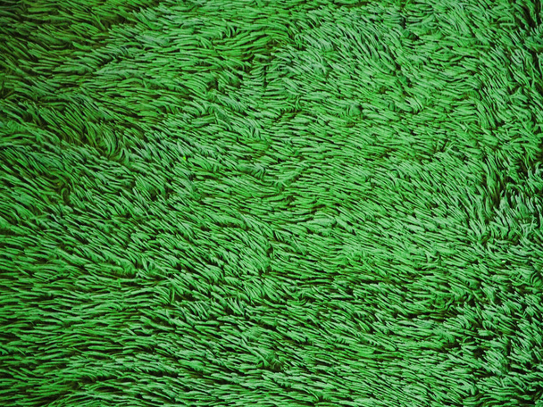 Φόντο - υφή της γούνας - πράσινο - Φωτογραφία, εικόνα