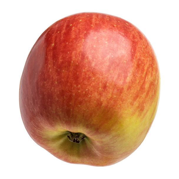 Pomme fraîche unique sur blanc
 - Photo, image