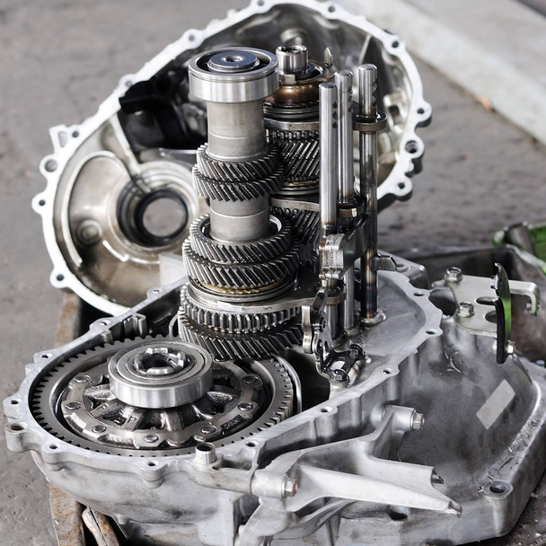 Spare part of transmission car system - Photo, Image