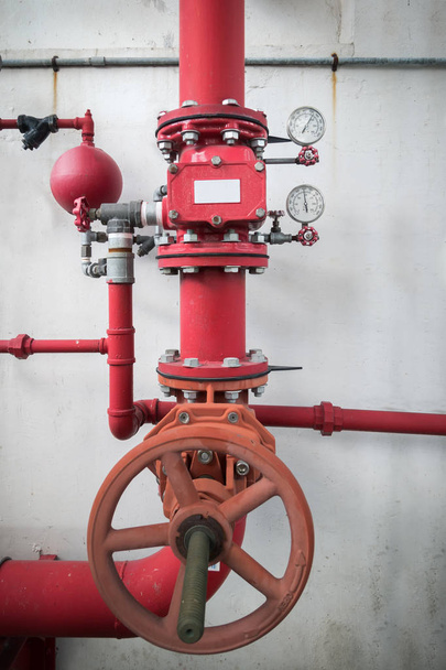 Système industriel de protection incendie, Equipement industriel
. - Photo, image