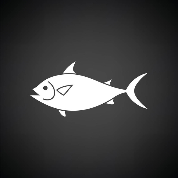 ilustração ícone de peixe
. - Vetor, Imagem