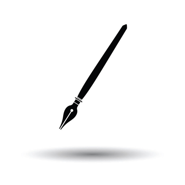 Fountain pen icon - Vector, Image