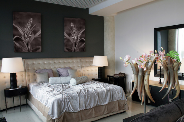 Luxury bedroom - Photo, Image
