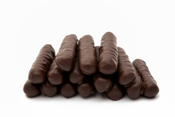 шоколадные палочки с начинкой
  - Фото, изображение