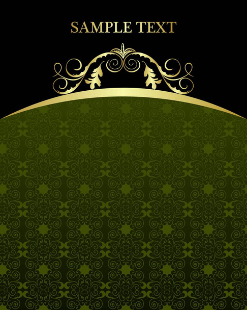 Illustration luxury background card for design - Fotografie, Obrázek