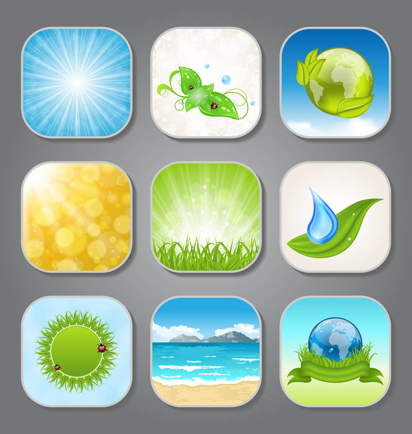 Set different backgrounds for the app icons - Foto, immagini