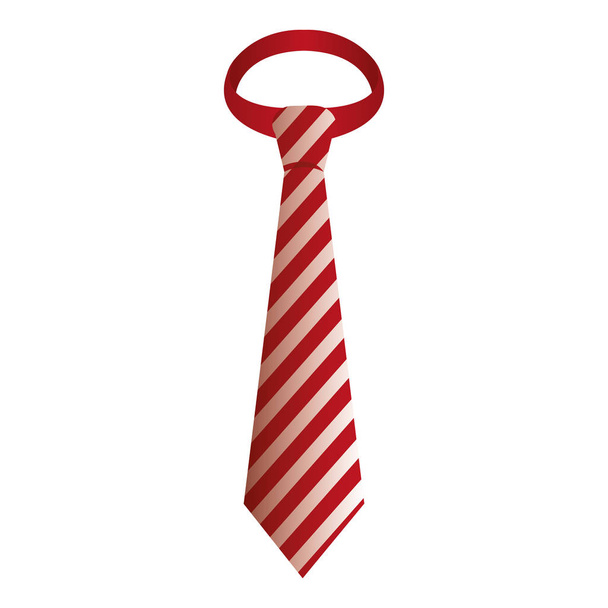 tie male fashion isolated icon - Vector, afbeelding