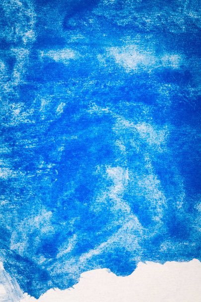 Soyut sanat kahverengi ve mavi arka plan - Fotoğraf, Görsel