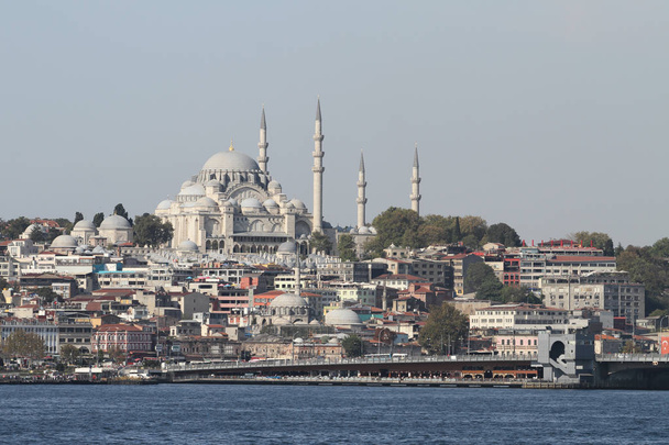 suleymaniye Moschee in Istanbul - Foto, Bild