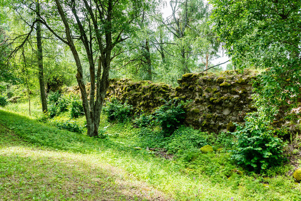 vieille forteresse vue de loin
 - Photo, image