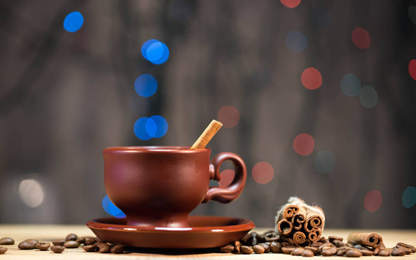 Voňavá káva pro dovolenou - Fotografie, Obrázek