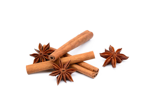 Fragrant anise and cinnamon  - Photo, Image