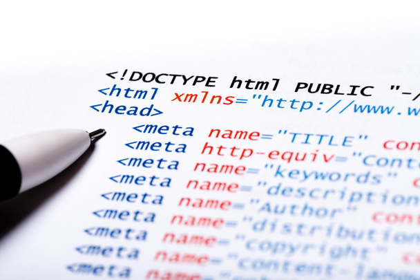 HTML Code - Photo, Image