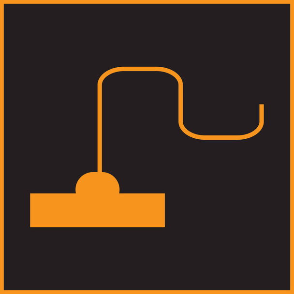 Vacuum cleaner vector icon. - Vector, Image