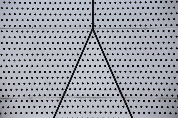 abstracte moderne gestippelde achtergrond. monochrome textuur - Foto, afbeelding