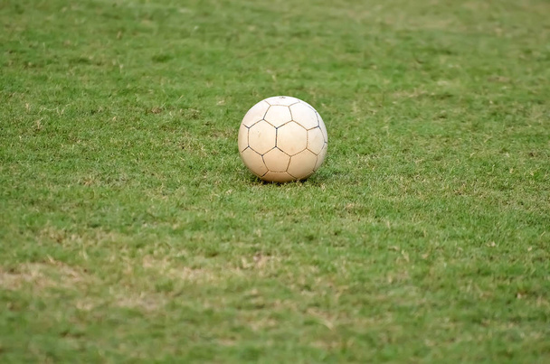 bola de futebol branco
  - Foto, Imagem