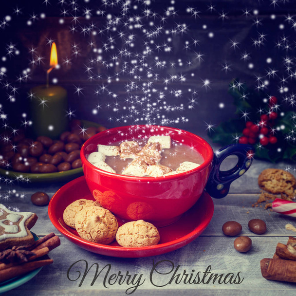 Різдво гарячий шоколад
 - Фото, зображення