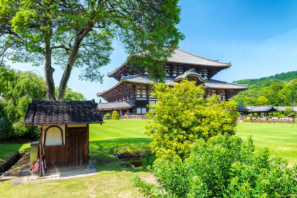 Chrám Todai-Ji v Nara, Japonsko - Fotografie, Obrázek