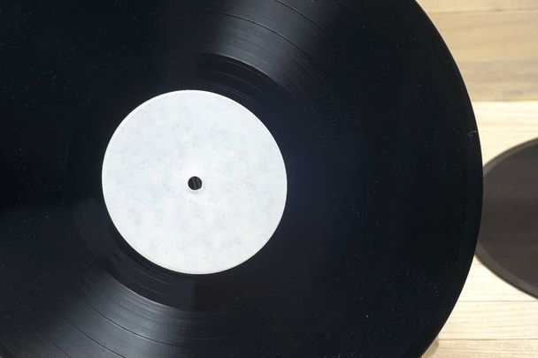 Vinyl record. Copy space for text. - Photo, Image