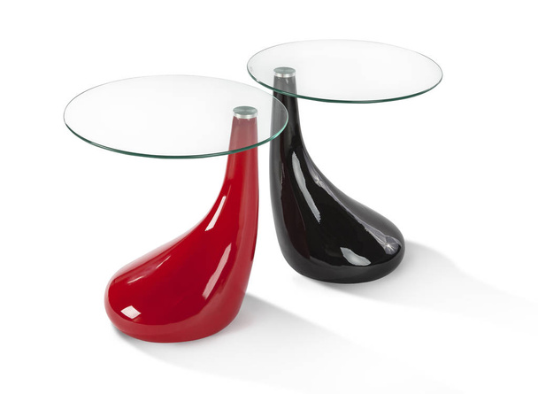 funny design two tables - Photo, Image