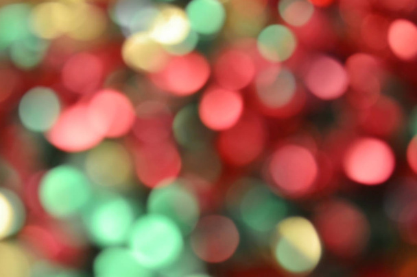 Φωτεινά και αφηρημένη θολή πολύχρωμο ουράνιο τόξο φόντο με shimmering glitter - Φωτογραφία, εικόνα