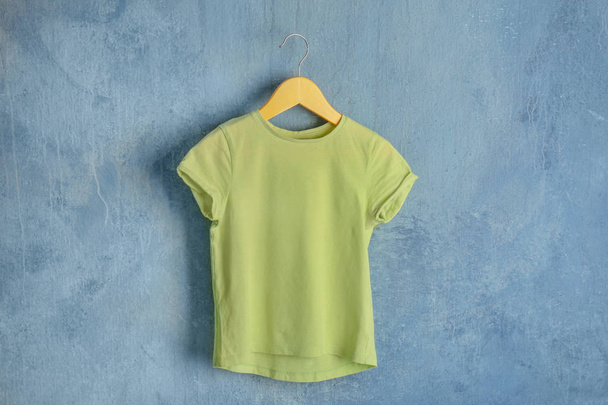 Blank yellow t-shirt  - Fotó, kép