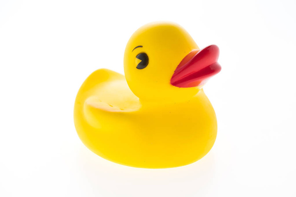 žlutá gumová kachna hračka - Fotografie, Obrázek