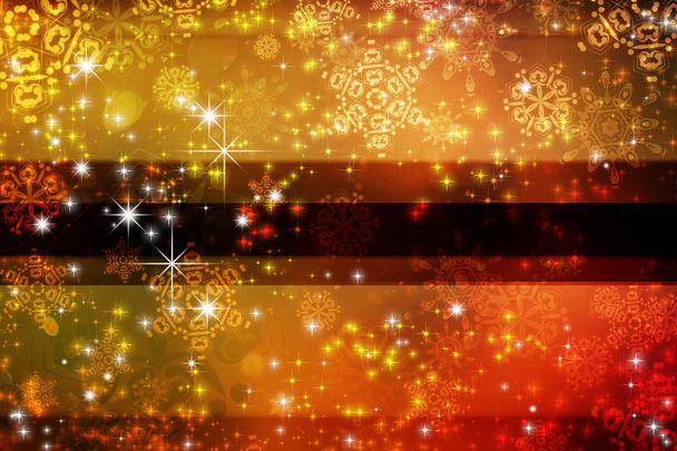 Ornamental Snowflakes Background - 写真・画像