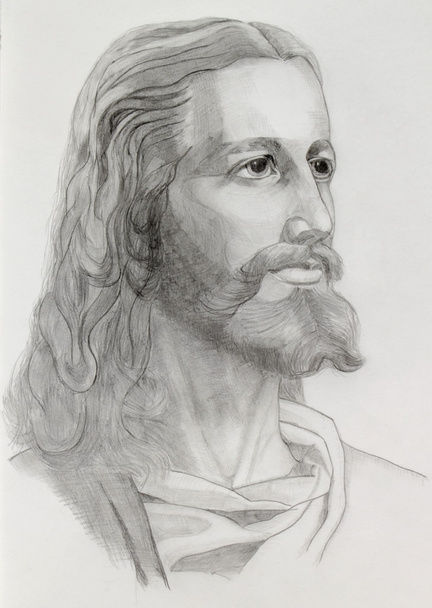 İsa 'nın portresi - Fotoğraf, Görsel