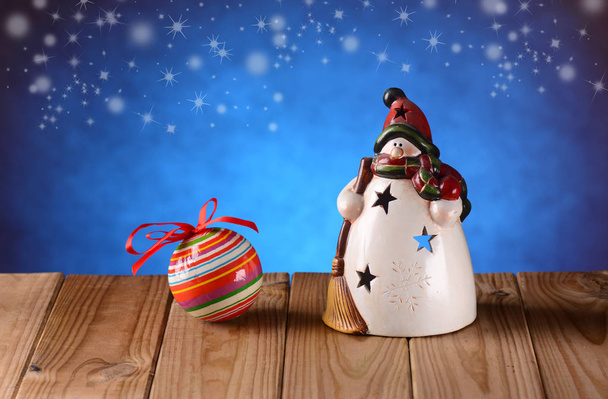 boules décorées Noël
 - Photo, image