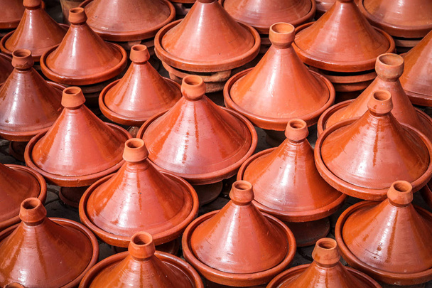 Moroccan tajine pots - Photo, Image