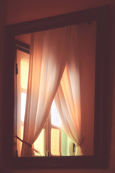 Υαλογράφημα παράθυρο - Φωτογραφία, εικόνα