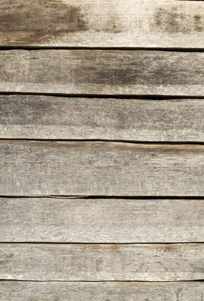 Παλιό ξύλινο τείχος closeup  - Φωτογραφία, εικόνα