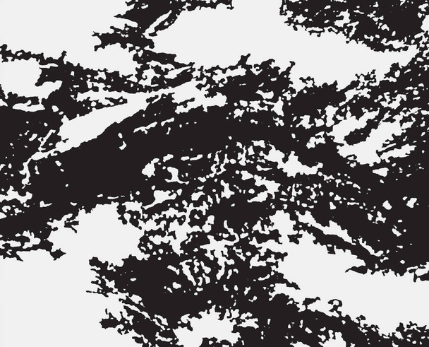 Grunge vektor texturu. problematické škrábance, praskliny, stěny, dem - Vektor, obrázek