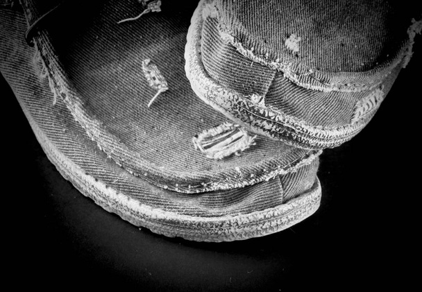 старые грязные туфли
 - Фото, изображение